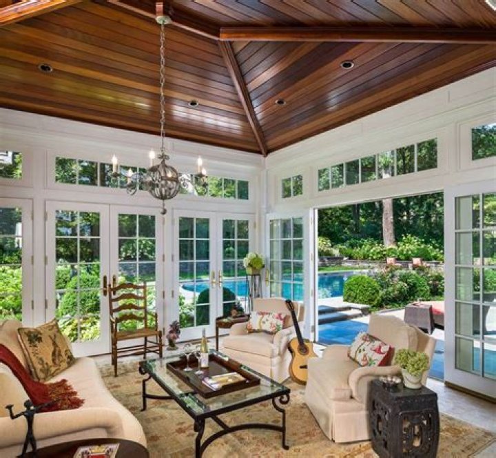 What is a sunroom used for?