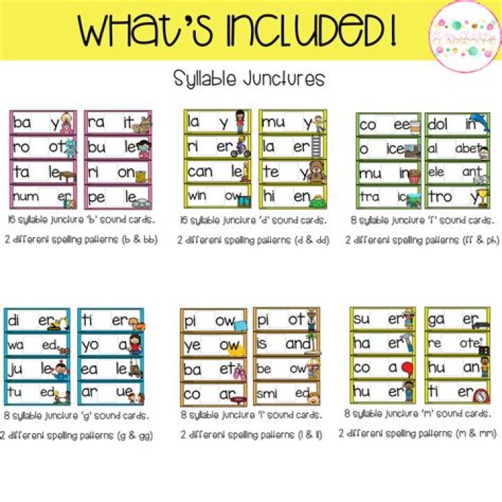 What is a syllable juncture?