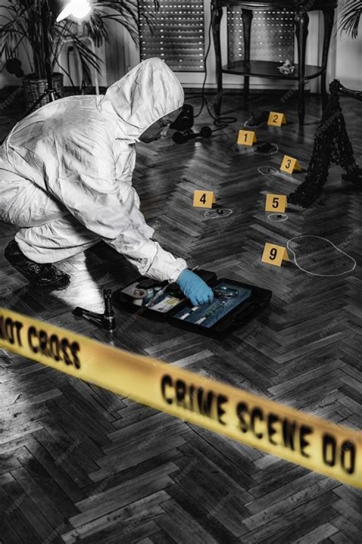 What is a tertiary crime scene?