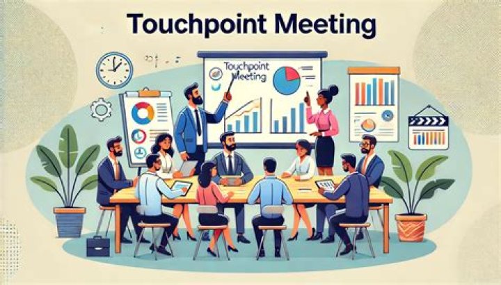 What is a touchpoint meeting