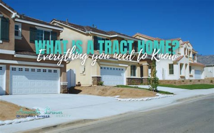 What is a track house?