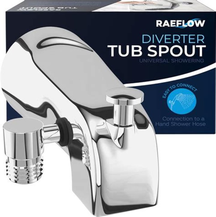 What is a tub faucet diverter?