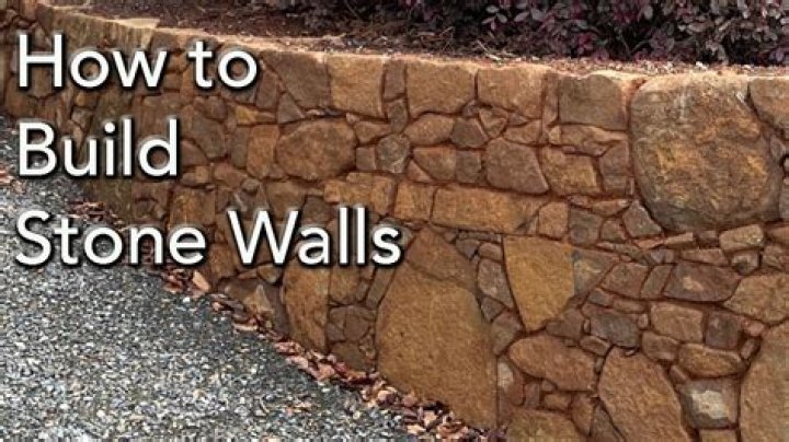 What is a wall made out of?