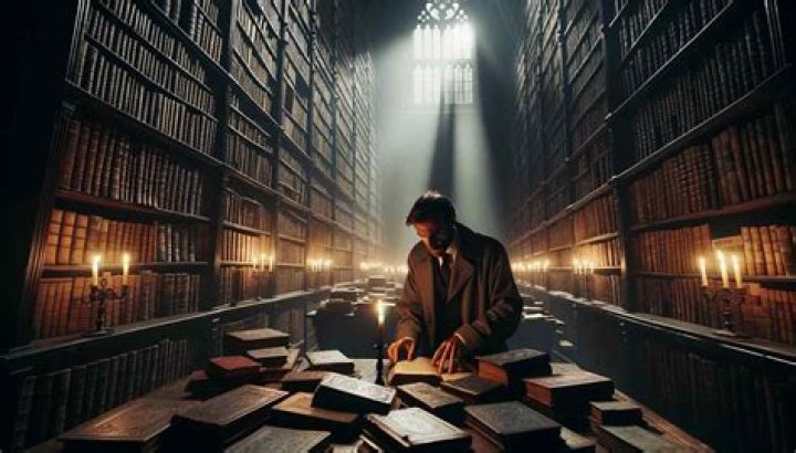 What is a whodunit story?