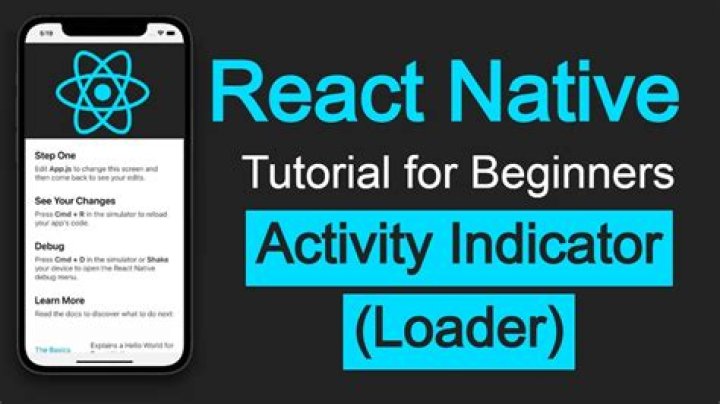 What is activity indicator in react native?