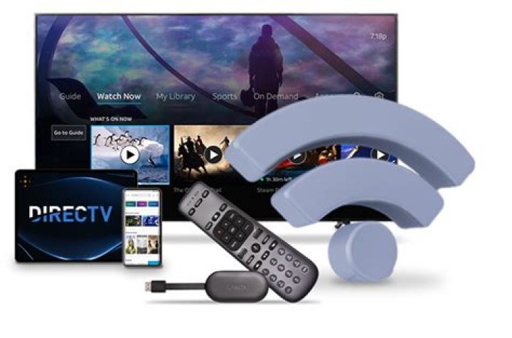 What is advanced receiver service on directv TV?