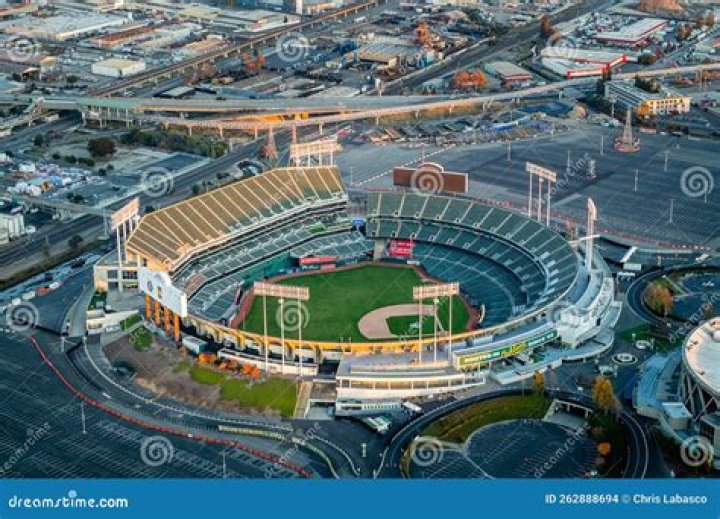 What is allowed in Oakland Coliseum?