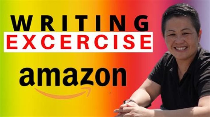 What is Amazon writing exercise?