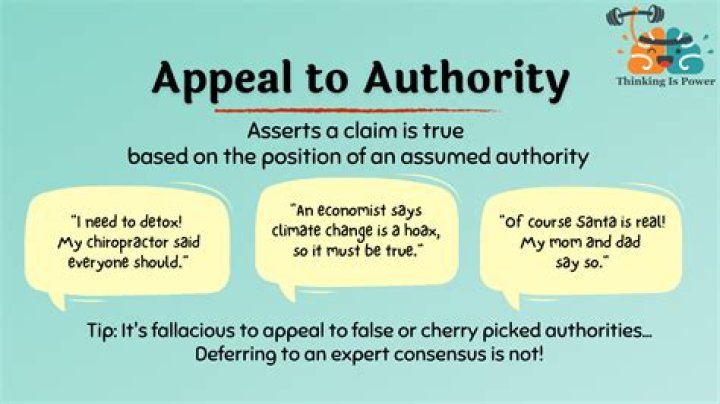 What is an appeal to ethics?