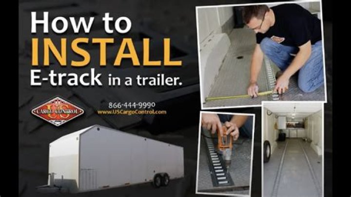 What is an e track trailer?