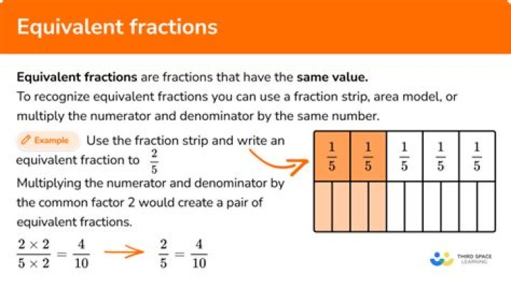 What is an equivalent fraction to 2 7?