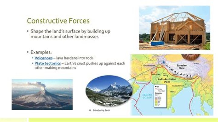 What is an example of a destructive force?