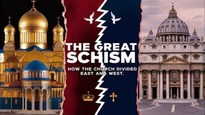 What is an example of schism?