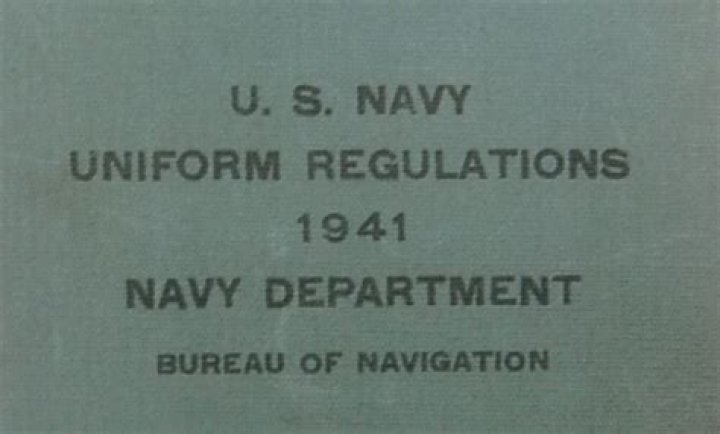 What is Article 1126 of US Navy regulations?