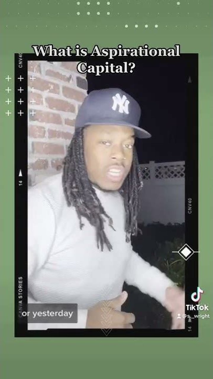 What is aspirational capital?