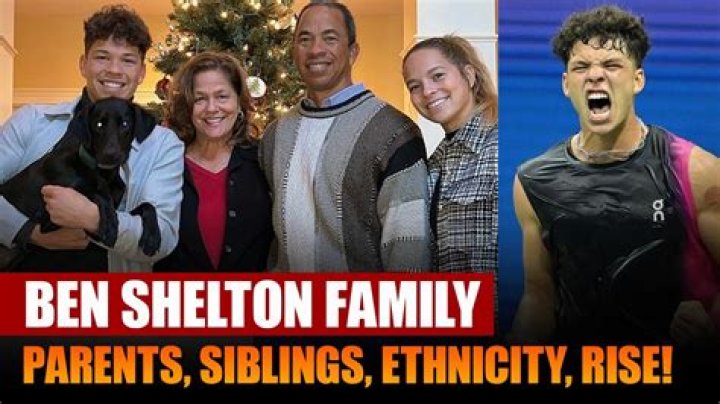 What Is Ben Shelton Ethnicity?