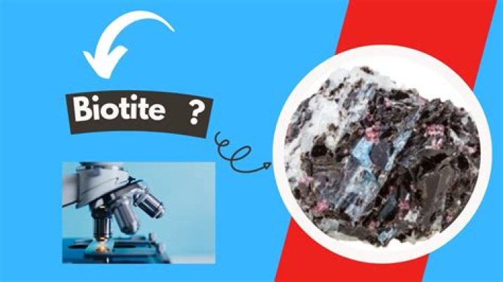 What is biotite luster?