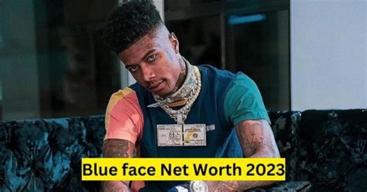 What is Blueface net worth? 2024
