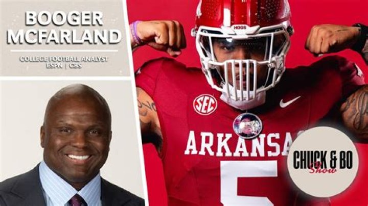 What is Booger Mcfarland’s real name?