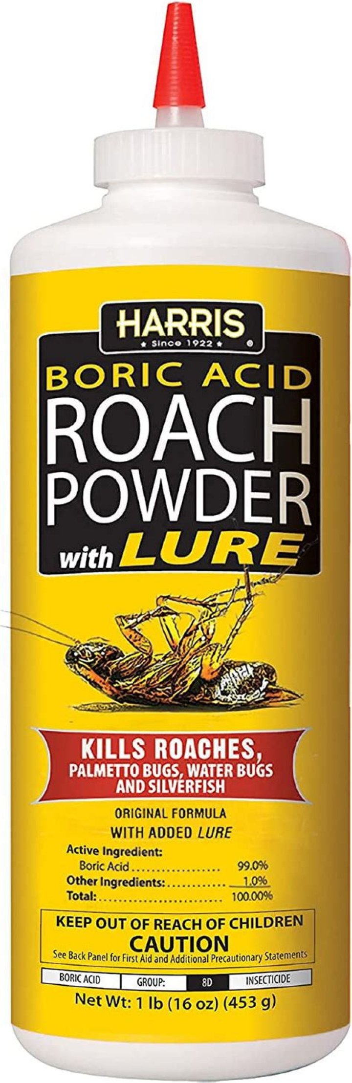 What is boric acid with lure?