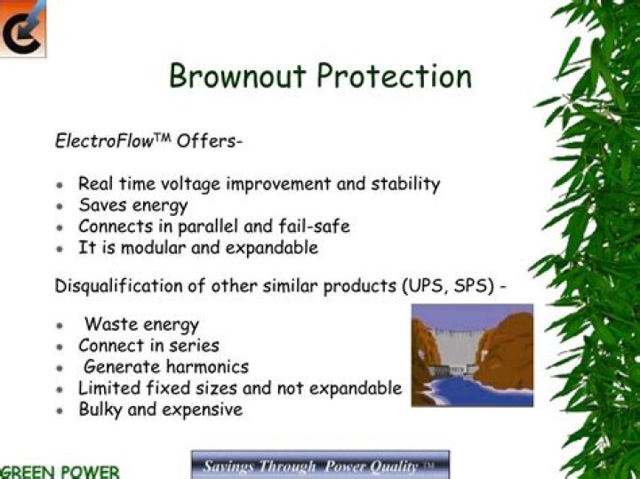 What is brownout protection?