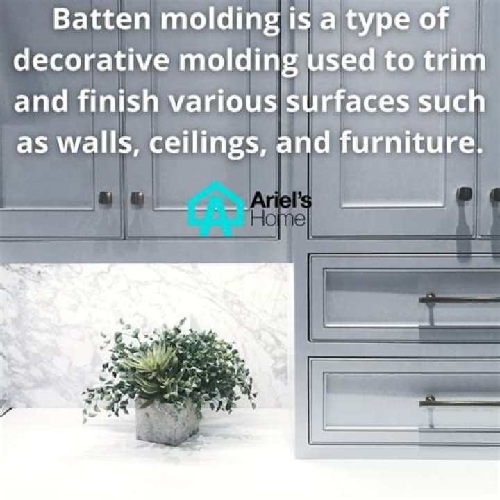 What is Cabinet Batten molding?