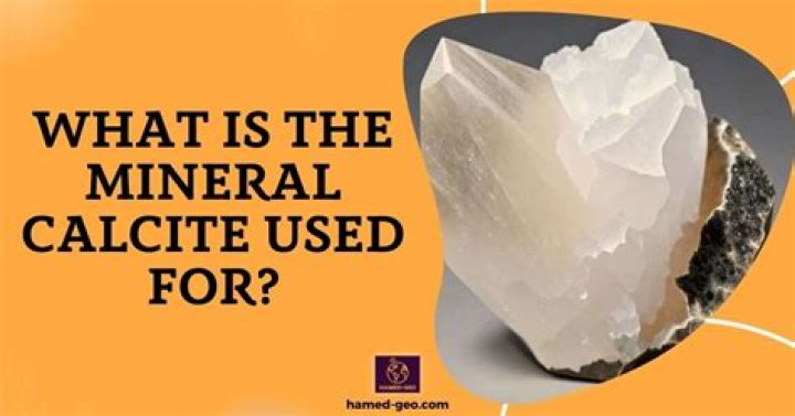 What is calcite hardness?