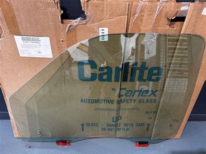 What is Carlite glass?