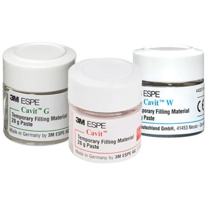 What is Cavit made of?