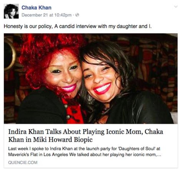 What is Chaka Khan’s real name?