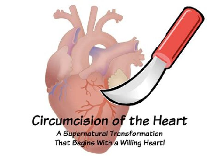 What is circumcision of the heart?