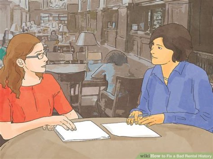 What is considered bad rental history?
