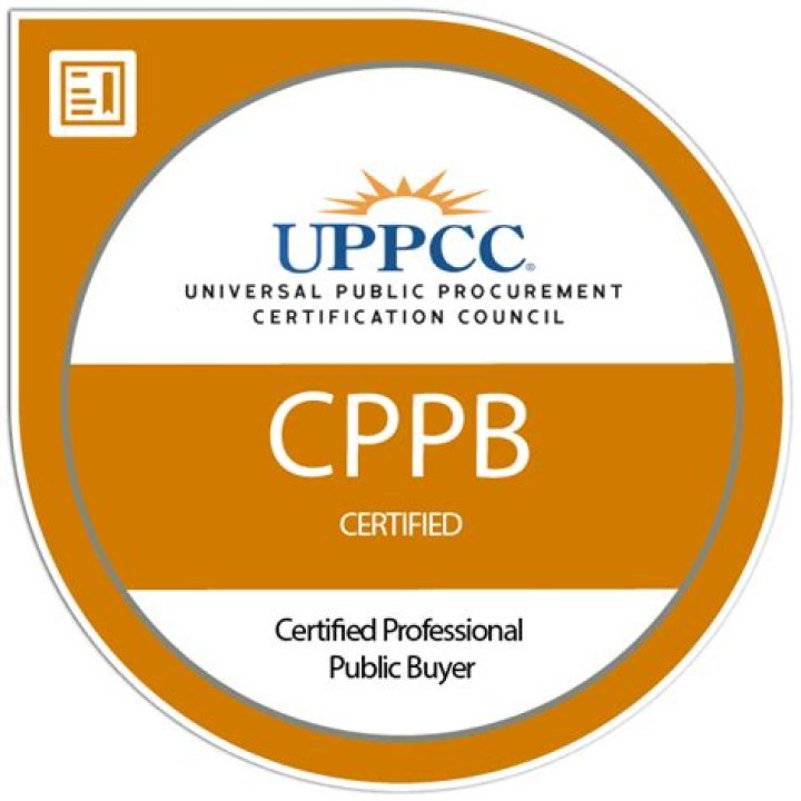 What is CPPB certification?