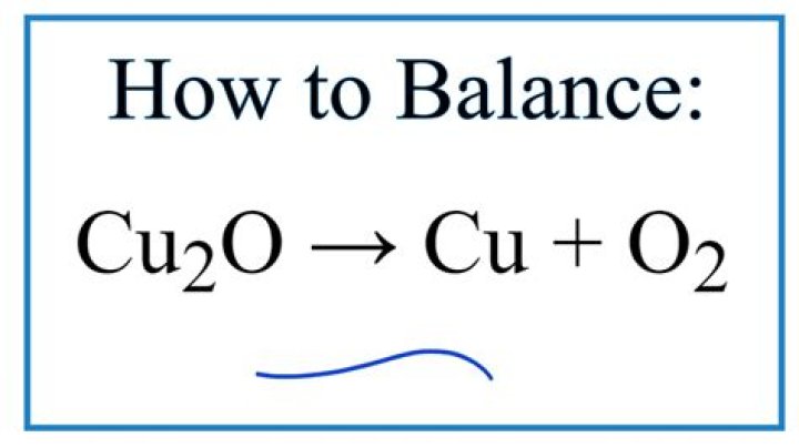 What is Cu2O3?