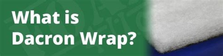 What is Dacron wrap?