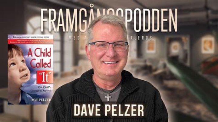 What is Dave Pelzer's son's name?