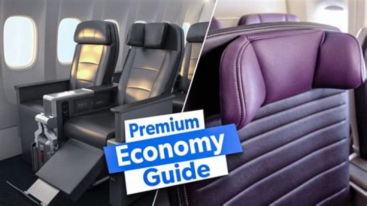 What is difference between economy and premium economy on United?