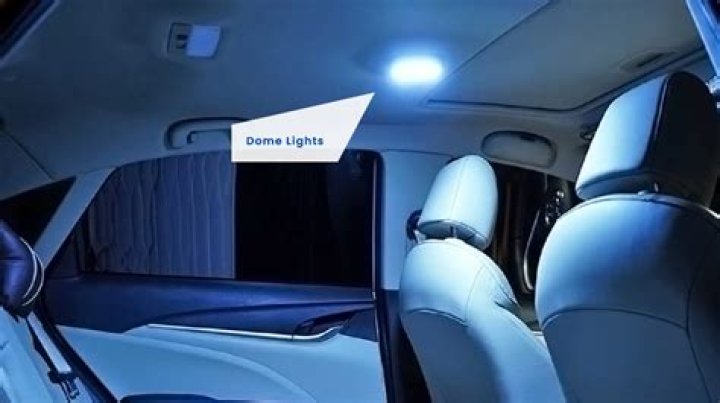 What is dome light in a car?