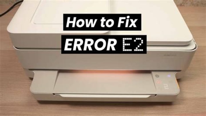 What is e2 error?