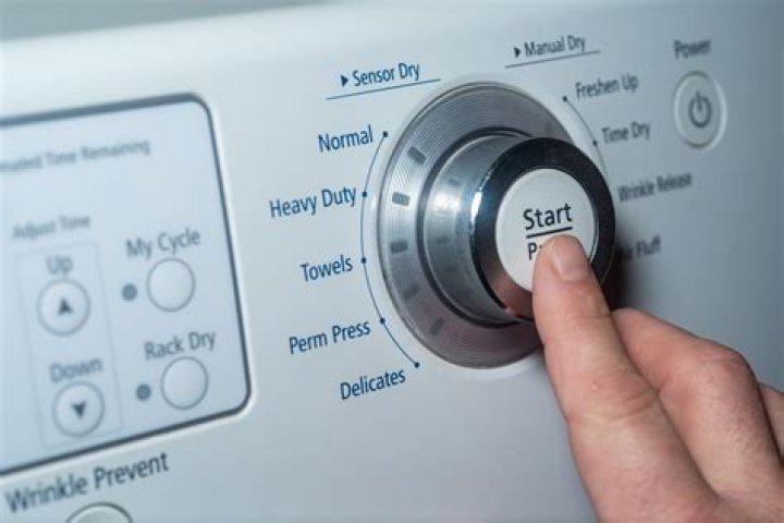What is easy care dryer setting?