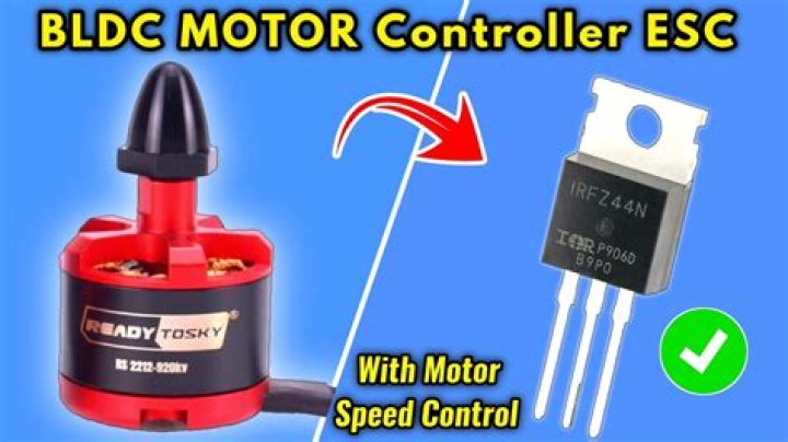 What is ESC throttle on generator?