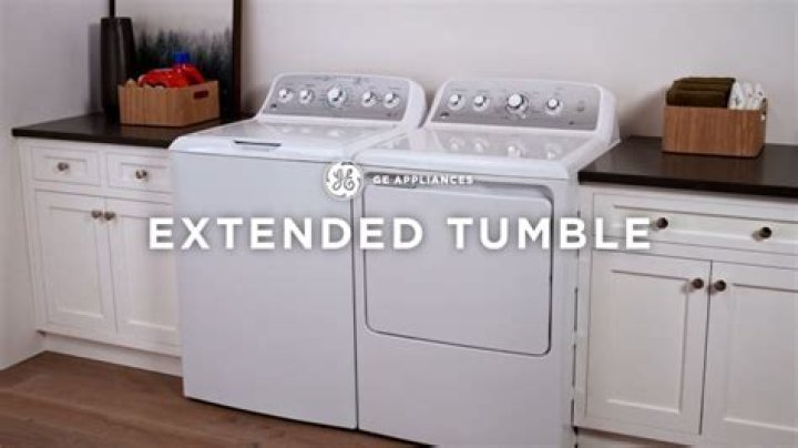 What is extended tumble on a dryer?