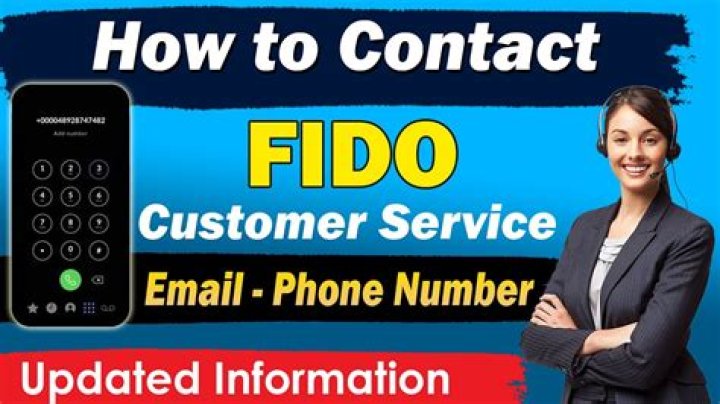 What is Fido customer service number?