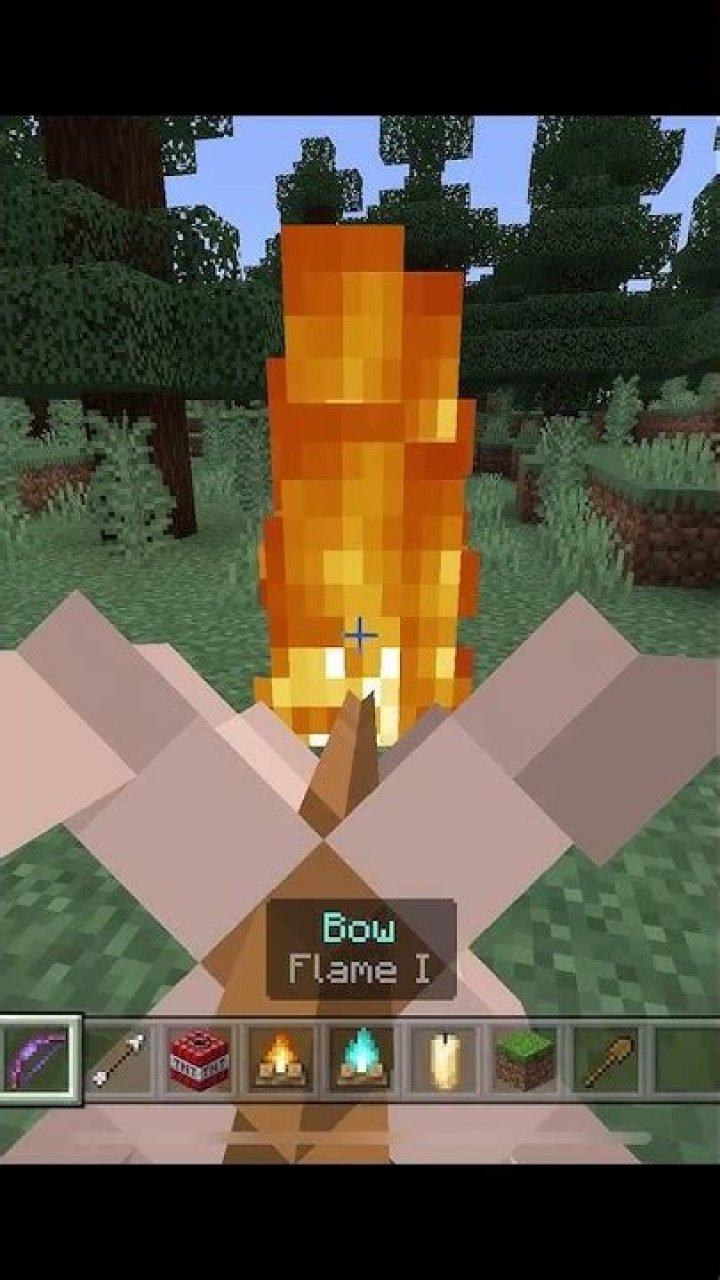 What is Flame in Minecraft?