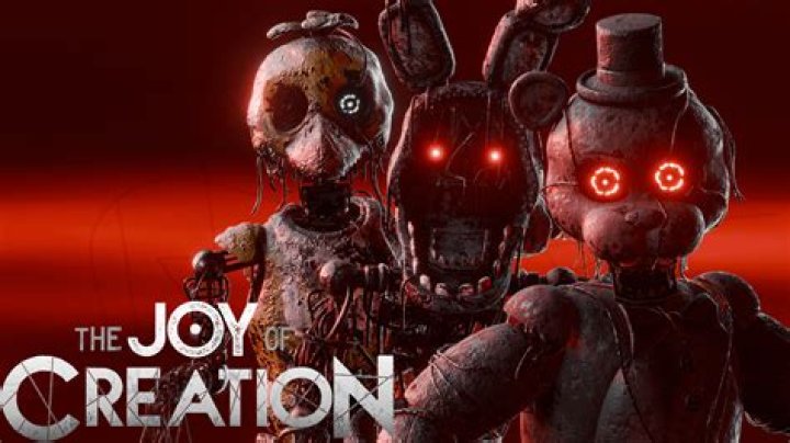 What is FNAF joy of creation?