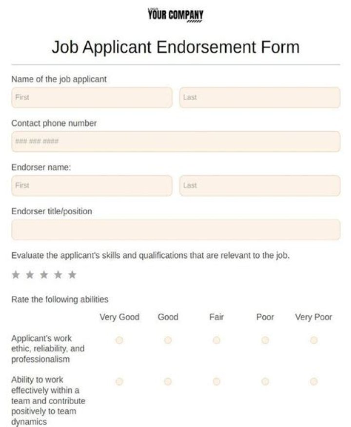What is for hire endorsement?