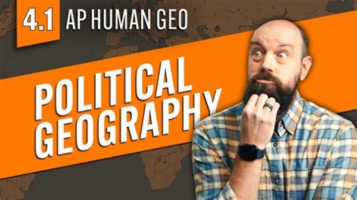 What is geopolitics AP Human Geography?
