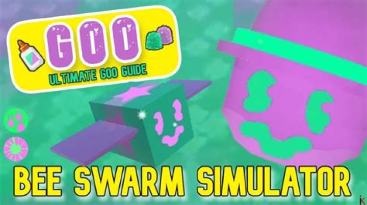 What is goo in bee swarm simulator?
