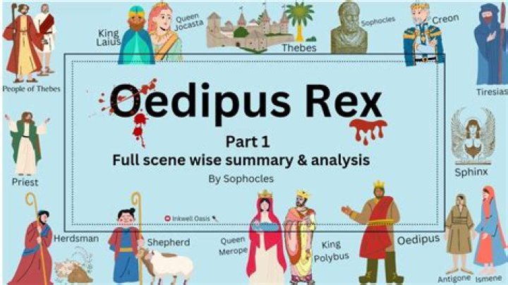 What is Hamartia in Oedipus Rex?