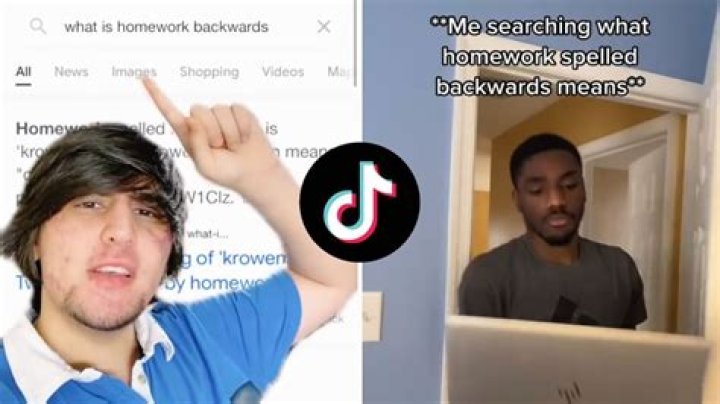 What Is “Homework Spelled Backwards” TikTok? Krowemoh Meaning In Latin